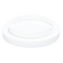 Test-Tite&reg; White Solvent Weld DMV Test Cap in White for 1-1/2 in. to 4 in. DWV Pipes 
