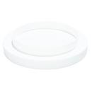 Test-Tite&reg; White Solvent Weld DMV Test Cap in White for 1-1/2 in. to 4 in. DWV Pipes 
