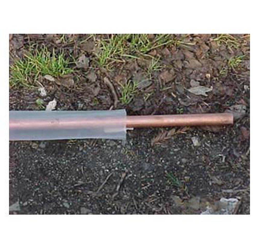 Christy's Clear 720 ft. Plastic Pipe Sleeve 