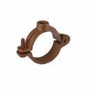 1 in. DURA-COPPER™ Malleable Iron Hinged Extension Split Pipe Clamp