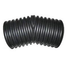 30 in. Plain End Watertight Straight HDPE 22-1/2 Degree Elbow