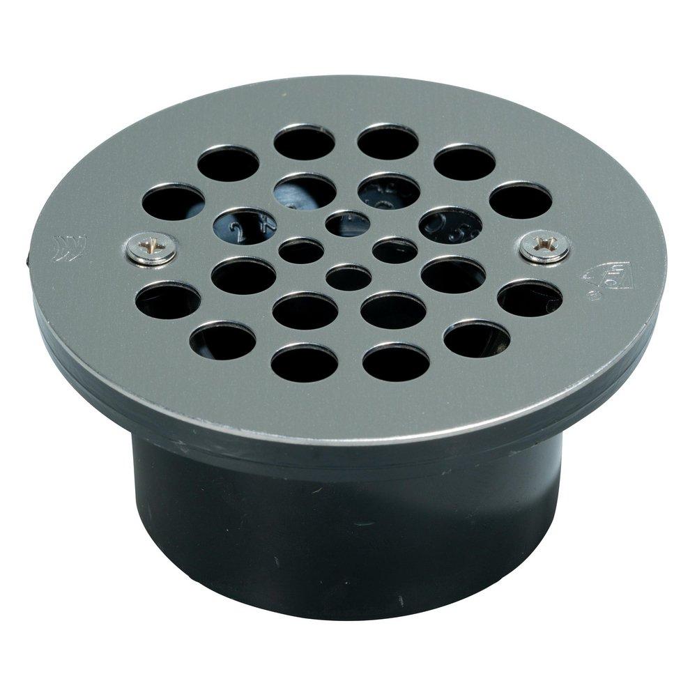 IPS Corporation Plastic Stainless Steel General Purpose Drain 