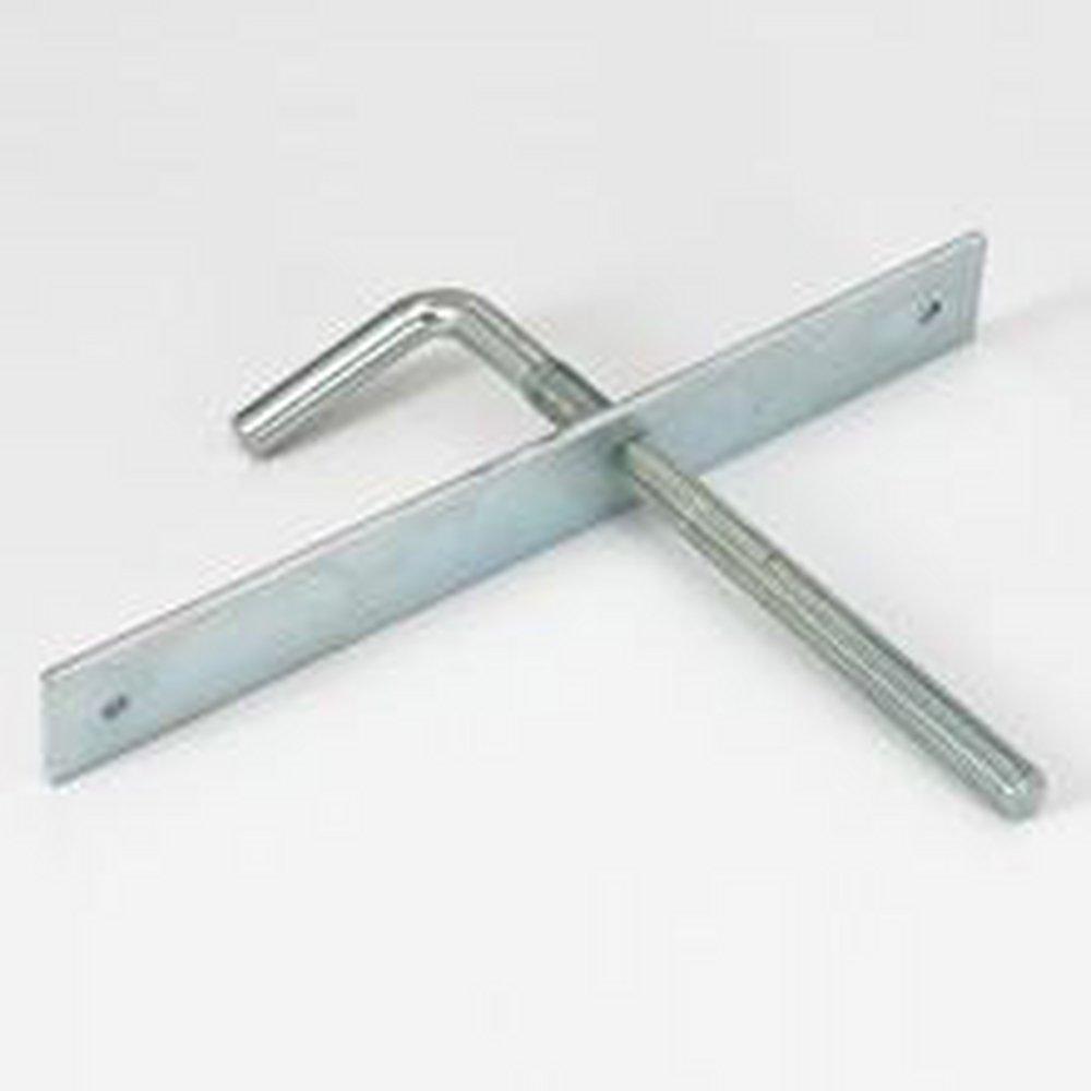 Eaton B-Line Series Black Black Concrete Deck Anchor Insert 