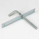 Eaton B-Line Series Black Black Concrete Deck Anchor Insert 