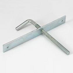 3/8 in. Black Concrete Deck Anchor Insert