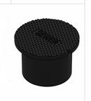 8 in. Cast Iron Gate Cap for Sewer
