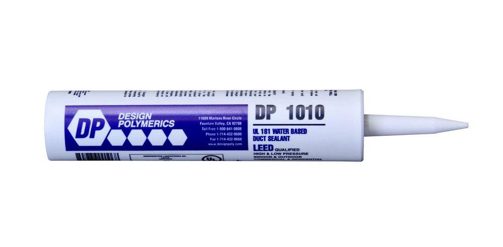 Design Polymerics Grey Duct Seal UL Waterbased Tube in Grey 