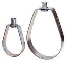 1-1/2 in. Galvanized Adjustable Band Hanger with Felt Lining for Copper Tubing