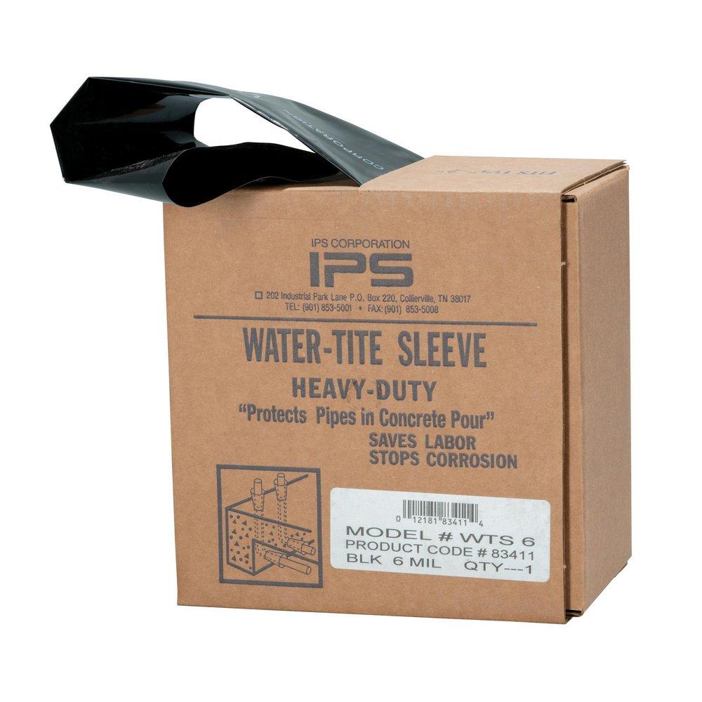 Water-Tite Black 200 ft. Polyethylene Pipe Sleeve 