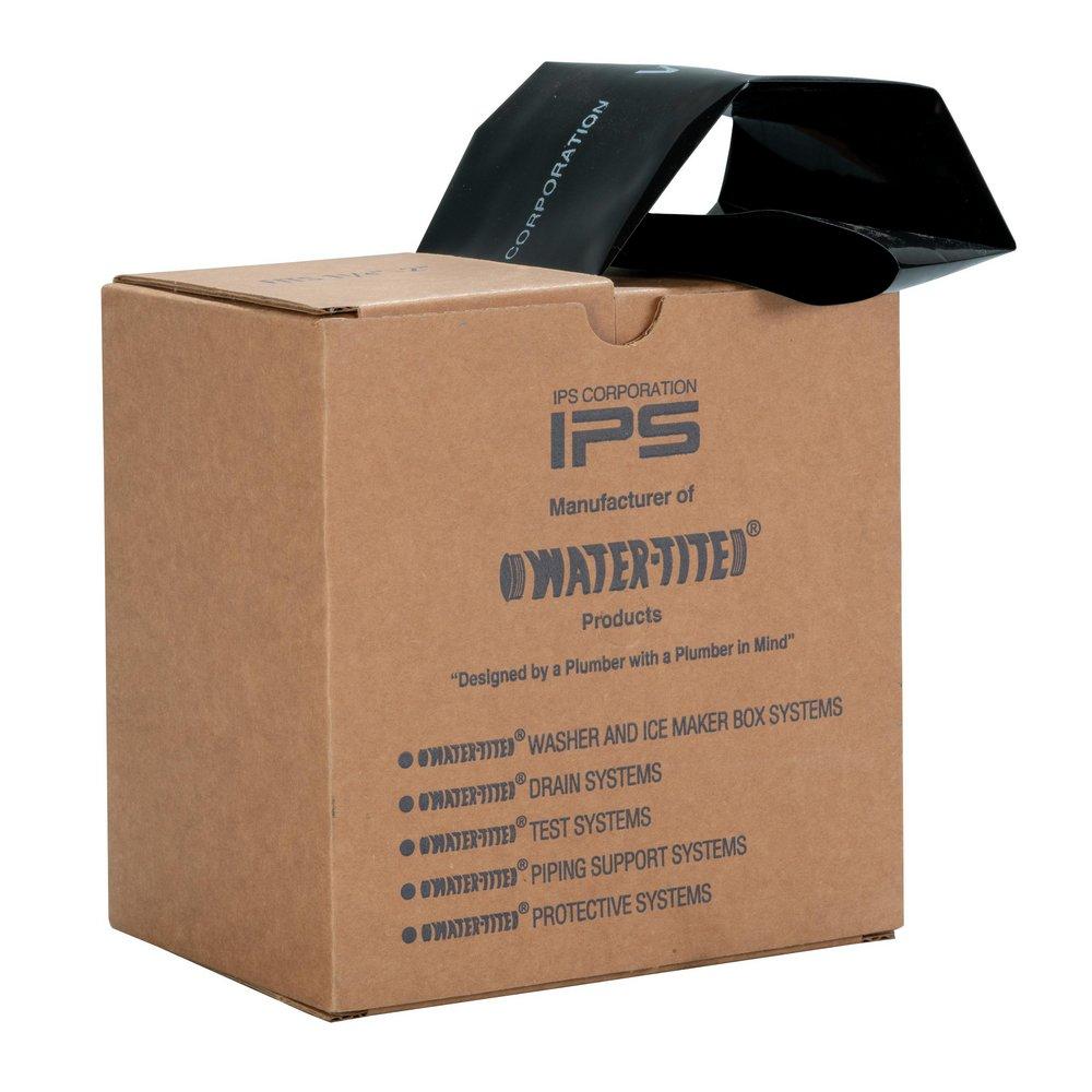 Water-Tite Black 200 ft. Polyethylene Pipe Sleeve 