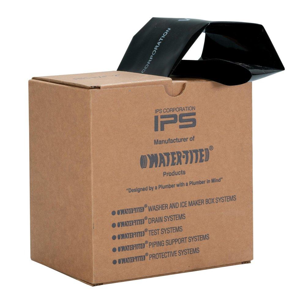 Water-Tite Black 200 ft. Polyethylene Pipe Sleeve 