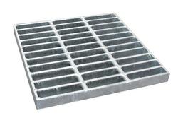 24 x 12 in. Galvanized Welded Grate