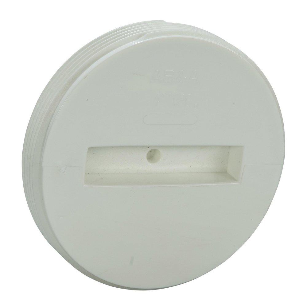 AB & A™ Black Plastic Countersunk Cleanout Plug 