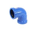 4 in. Barbed Straight CL150 PVC 90 Degree Elbow