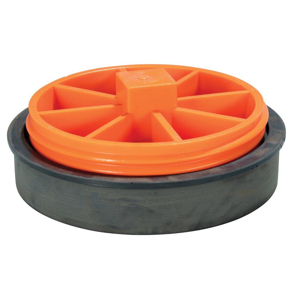 IPS Corporation 8 in. Combination Cleanout & Test Plug 