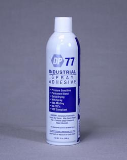 12 oz. Aerosol Spray Adhesive in Clear
