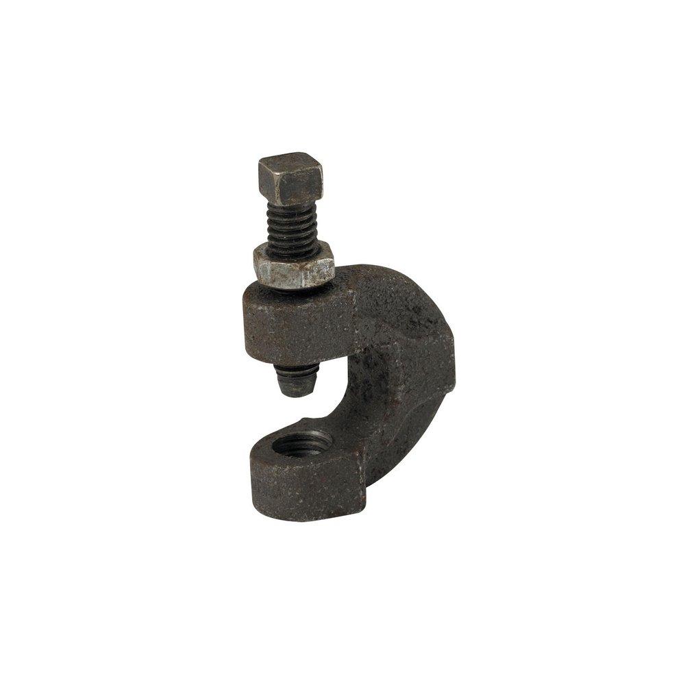 Eaton B-Line Series Plain Malleable Iron C Clamp with Locknut 