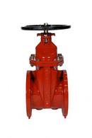 American Flow Control Flanged Ductile Iron Open Left Resilient Wedge Gate Valve 
