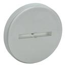 AB & A&trade; Black Plastic Countersunk Cleanout Plug 