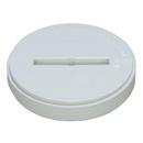 AB & A&trade; Black Plastic Countersunk Cleanout Plug 