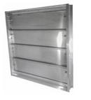 Verde Industries Barometric Dampers Aluminum 