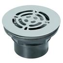 AB & A&trade; No Caulk Plastic Shower Drain 