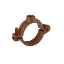 Eaton B-Line Series DURA-COPPER™ Malleable Iron Hinged Extension Split Pipe Clamp 