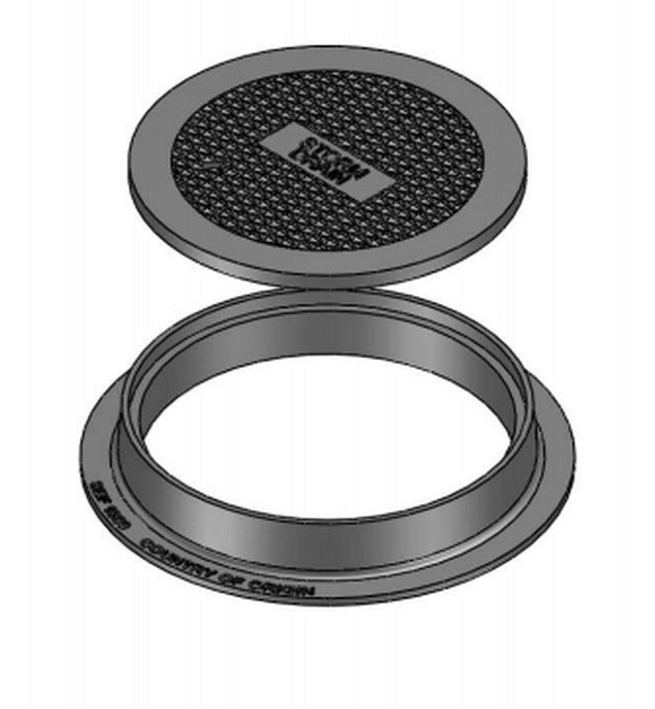 South Bay Foundry Manhole Frame Only 