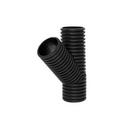 48 x 48 x 24 in. Plain End Corrugated HDPE Wye