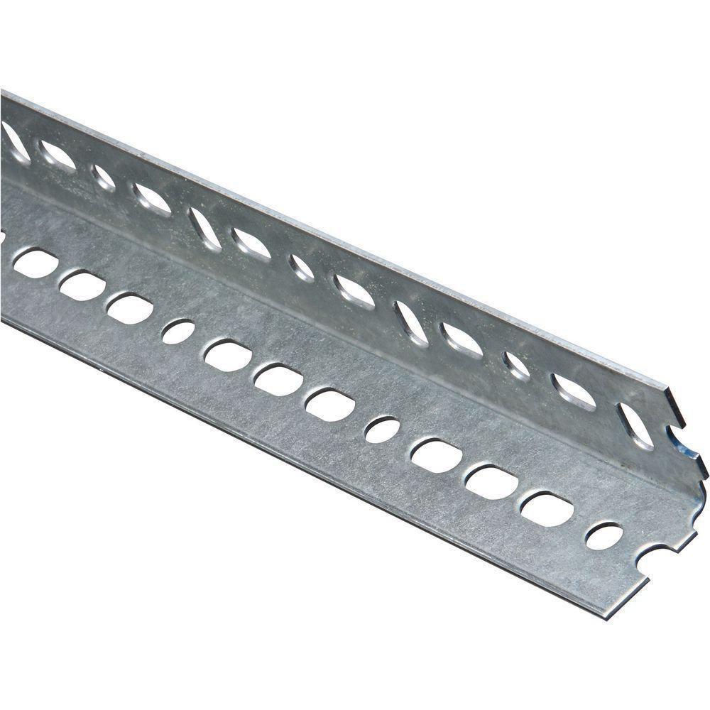 3-1/2 in. Galvanized Angle Curb 