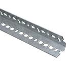 48 x 3-1/2 in. Galvanized Angle Curb