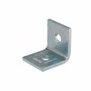 Eaton B-Line Series Black 2-3/16 x 2-3/16 in. Plain Steel Corner Bracket 