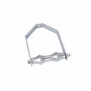 6 in. Black Adjustable Roller Hanger 