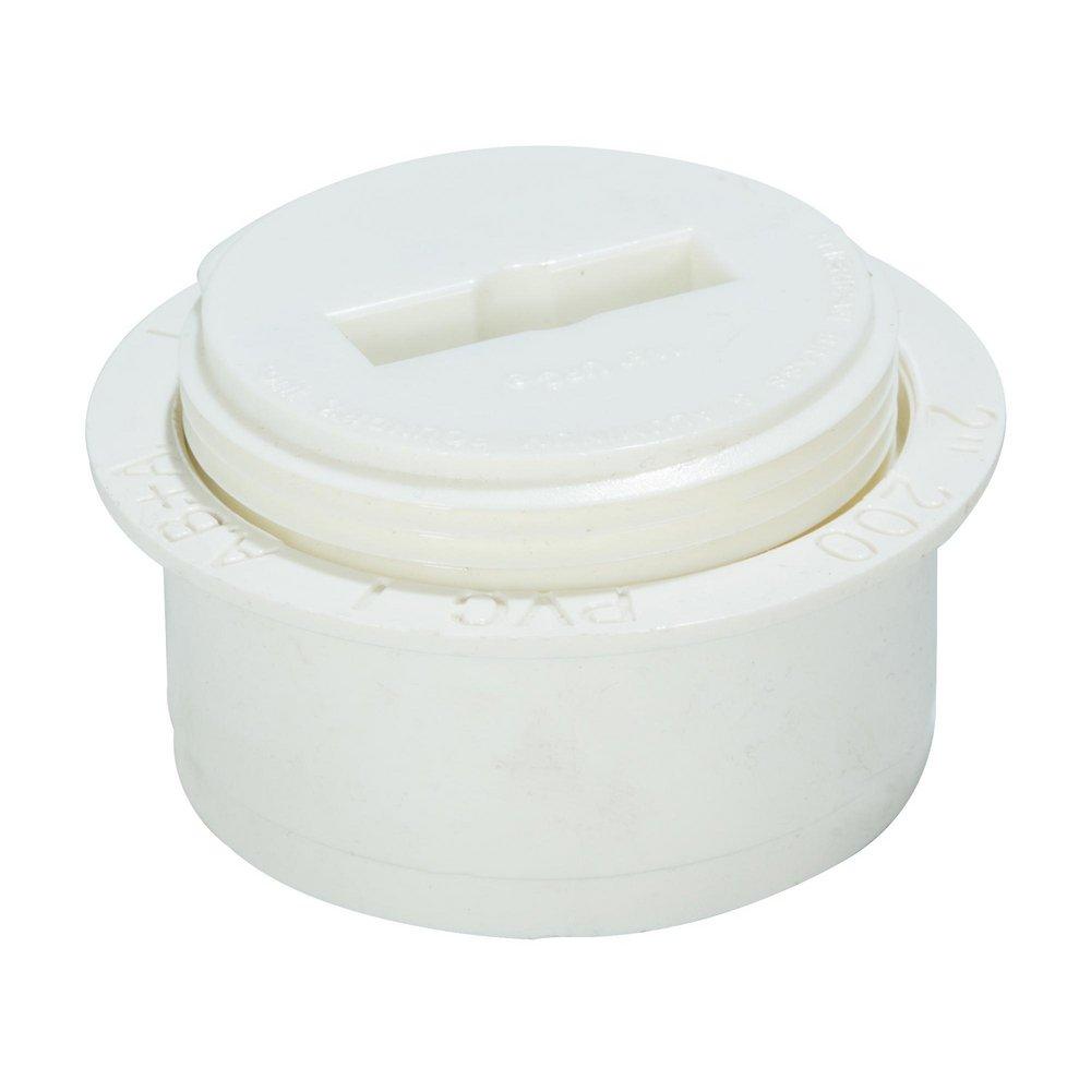 AB & A™ Black Plastic Countersunk Cleanout Plug 