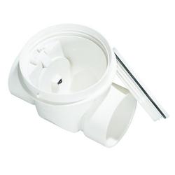 3 in. PVC Hub Backwater Valve