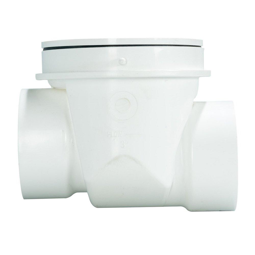 Weld-On&reg; Plastic Hub Backwater Valve 