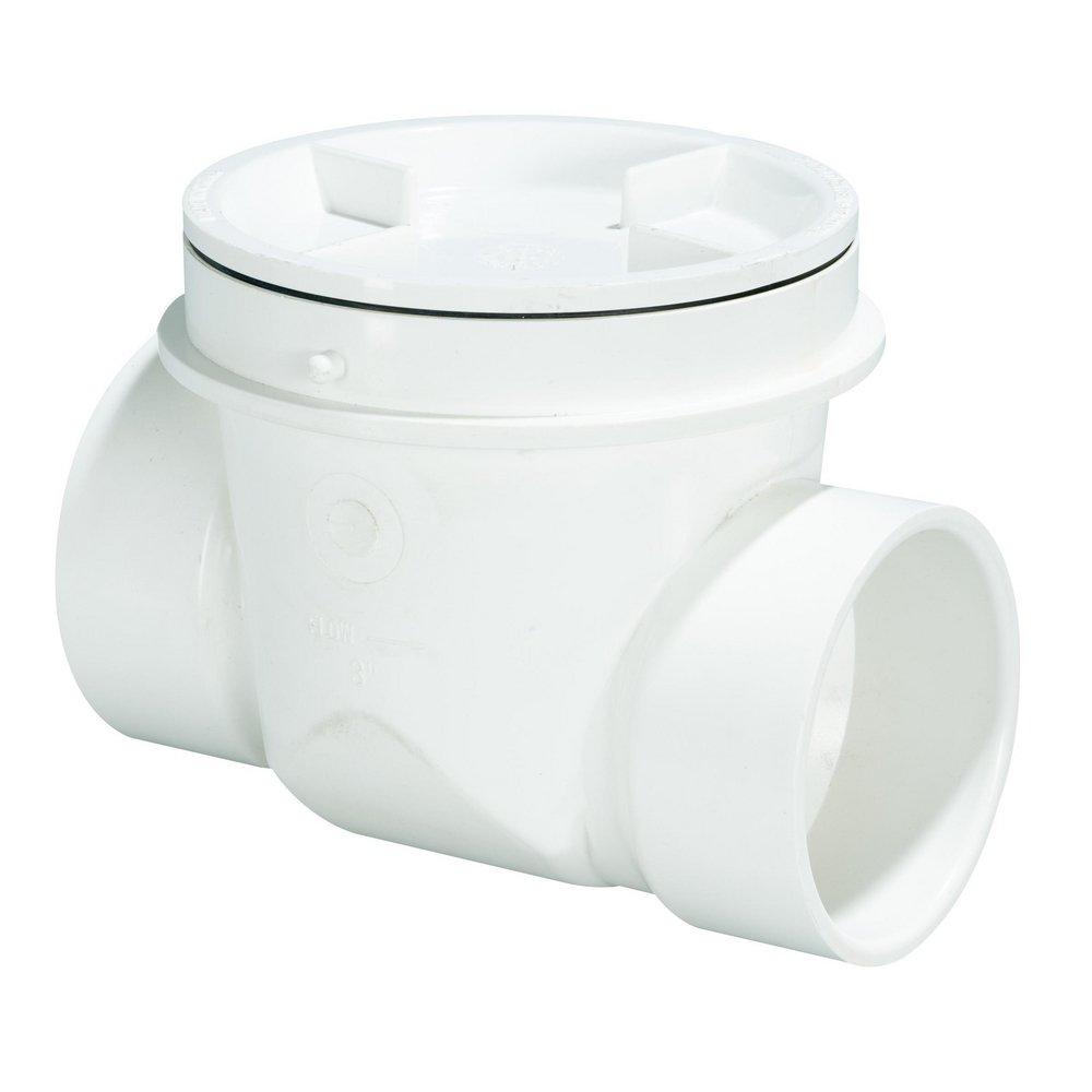 Weld-On&reg; Plastic Hub Backwater Valve 