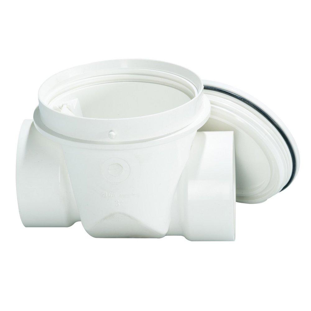 Weld-On&reg; Plastic Hub Backwater Valve 