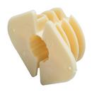 Water-Tite White Polybutylene Insulation Pipe Clamp 