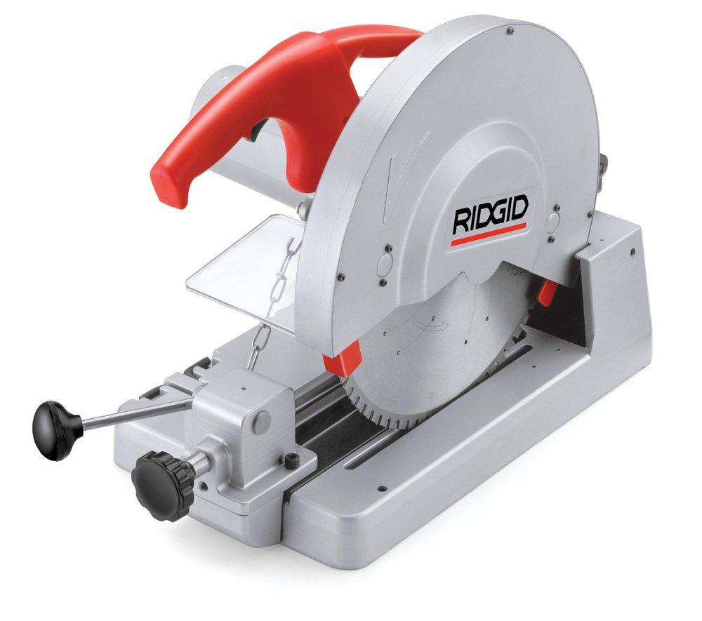 RIDGID Grey Corded 110/115/220V Chop Saw Bare Tool 