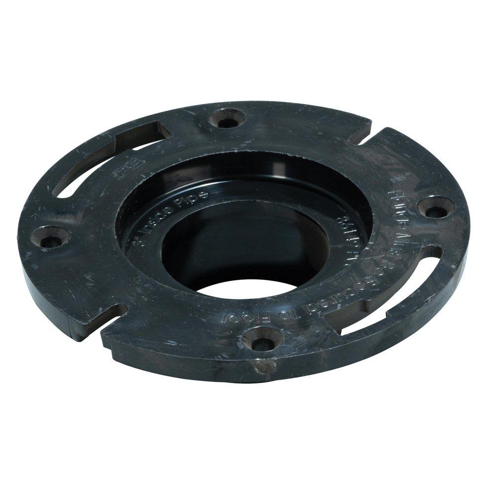 IPS Corporation Plastic Closet Flange Flush 