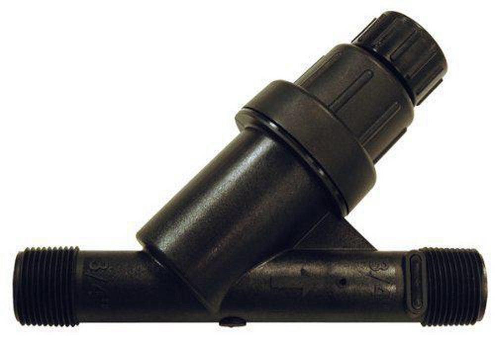 Agrifim Irrigation Black FIPT Pressure Regulator in Black 