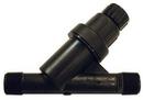 Agrifim Irrigation Black FIPT Pressure Regulator in Black 