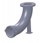 6 x 16 in. Long Radius Ductile Iron Bury Elbow