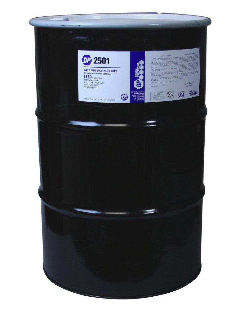 Design Polymerics Black Duct Liner UL Adhesive in Black 
