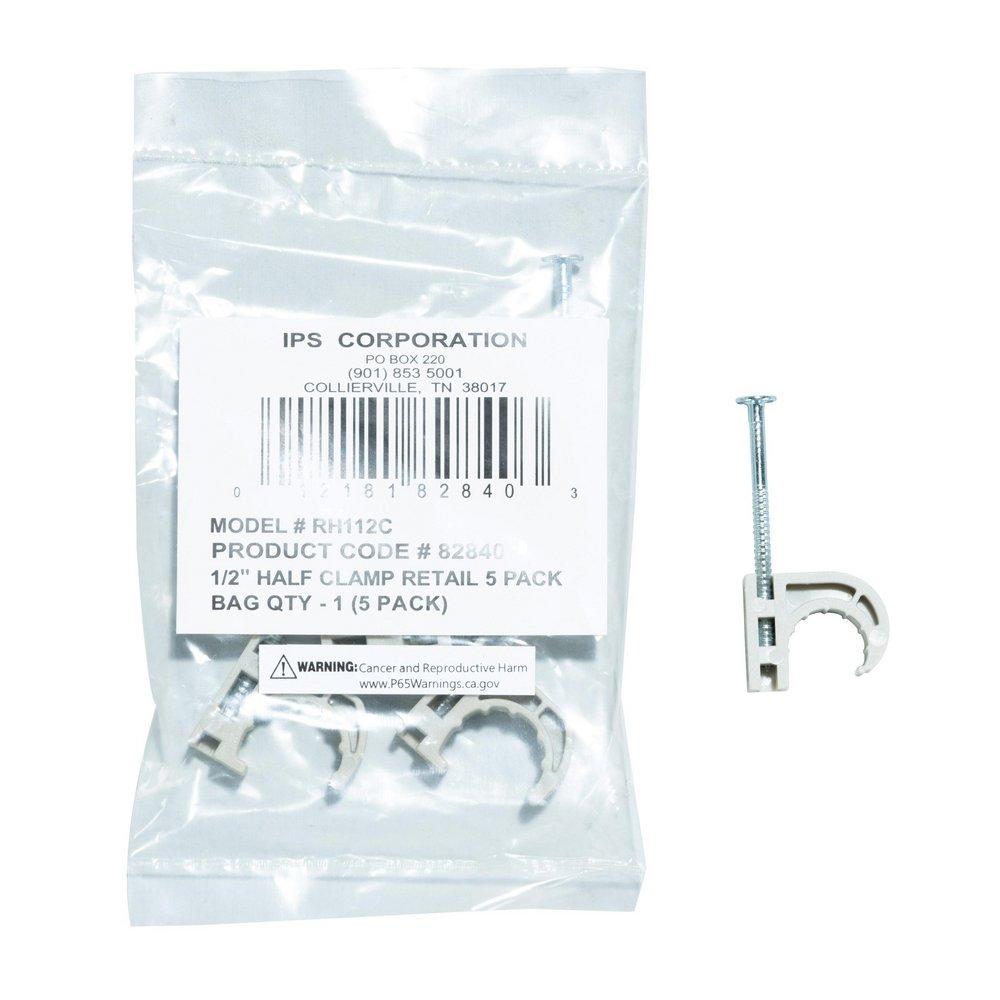 Water-Tite Beige Polybutolyne Pipe Strap 