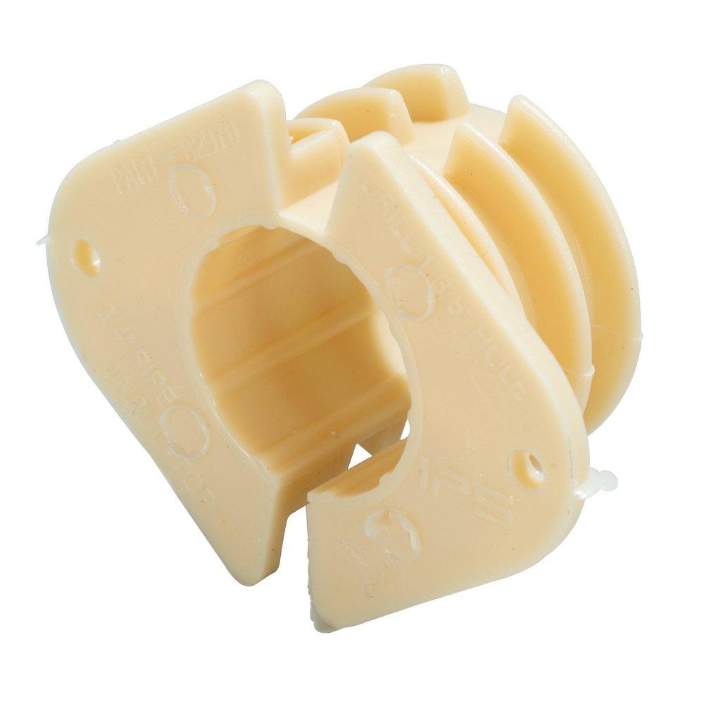 Water-Tite White Insulation Pipe Clamp 