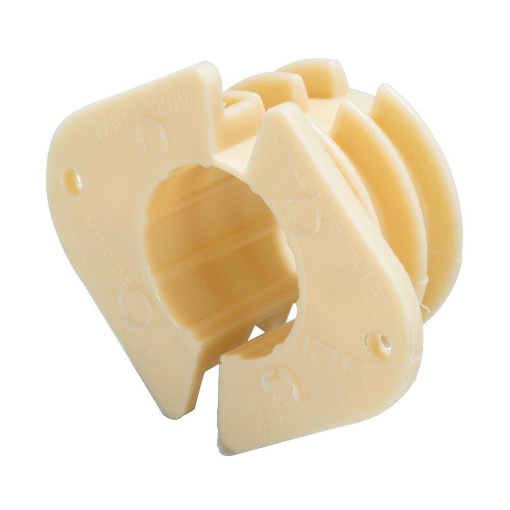 Water-Tite White Insulation Pipe Clamp 