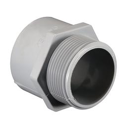 1 in. Schedule 40 PVC Conduit Male Adapter
