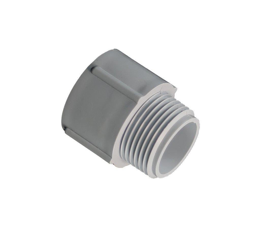 CANTEX Schedule 40 PVC Conduit Male Adapter 